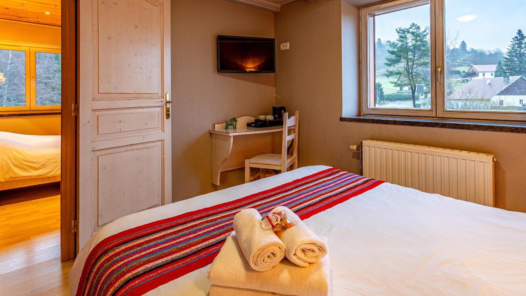 Auberge Le Couchetat La Bresse Exterior foto