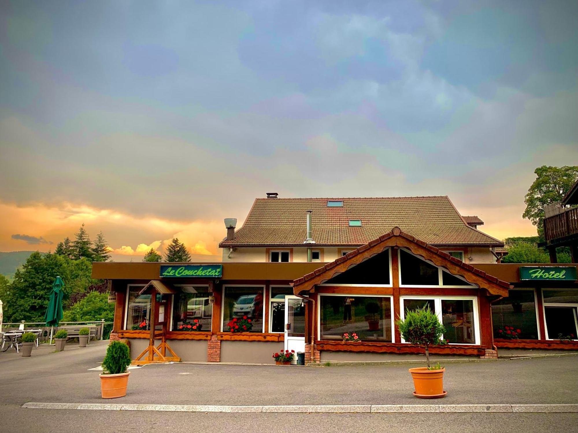 Auberge Le Couchetat La Bresse Exterior foto