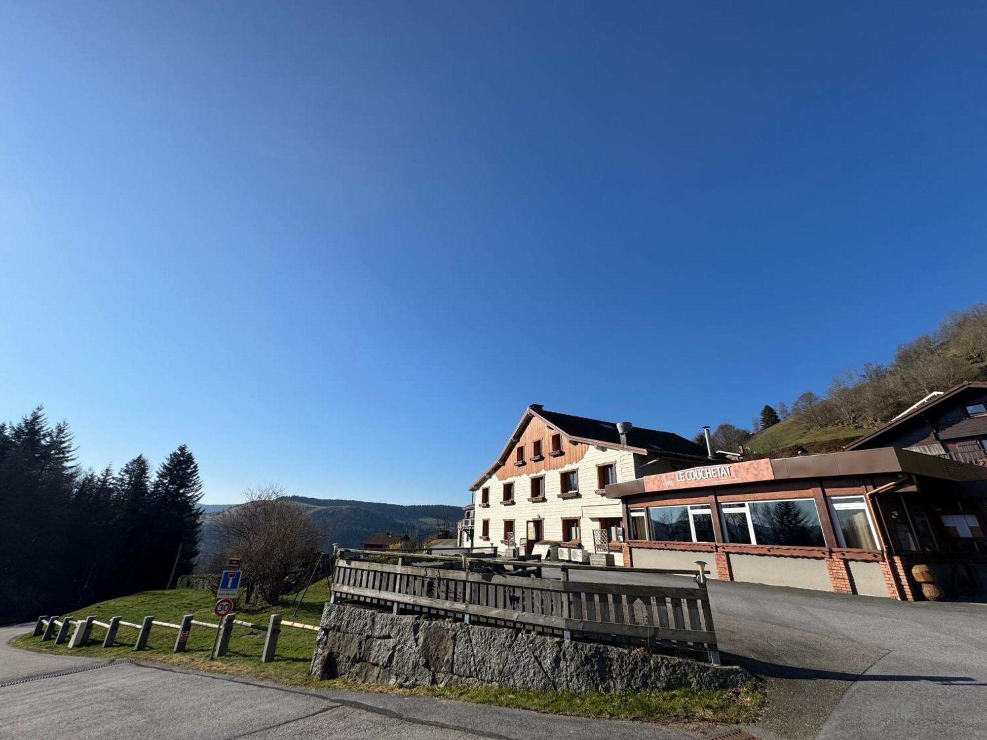 Auberge Le Couchetat La Bresse Exterior foto